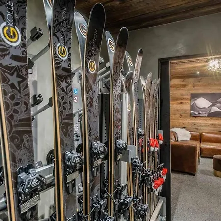 5br Stunning Chalet In Pool&sauna * Tignes