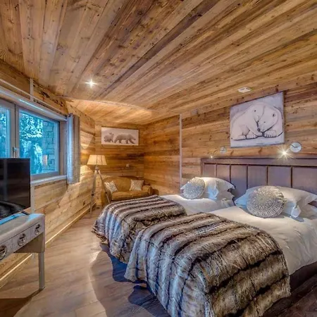 Villa 5br Stunning Chalet In Pool&sauna