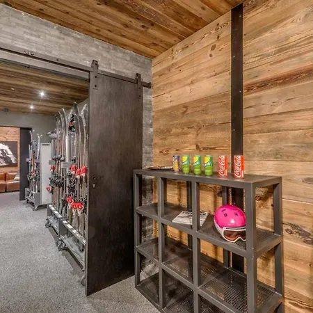 Villa 5br Stunning Chalet In Pool&sauna Tignes