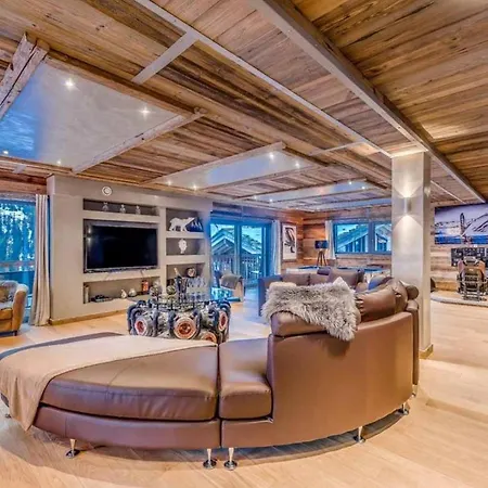 Villa 5br Stunning Chalet In Pool&sauna *