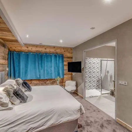 5br Stunning Chalet In Pool&sauna Villa Tignes