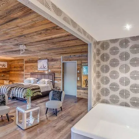 5br Stunning Chalet In Pool&sauna Tignes