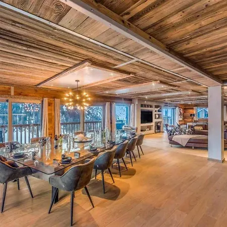 Villa 5br Stunning Chalet In Pool&sauna *