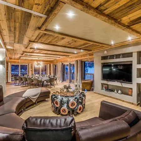 5br Stunning Chalet In Pool&sauna Tignes