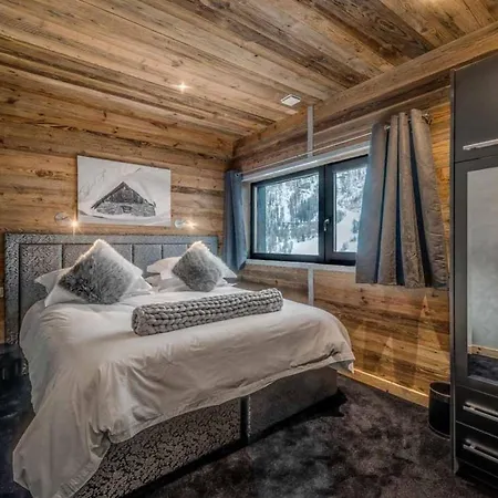 Villa 5br Stunning Chalet In Pool&sauna Tignes